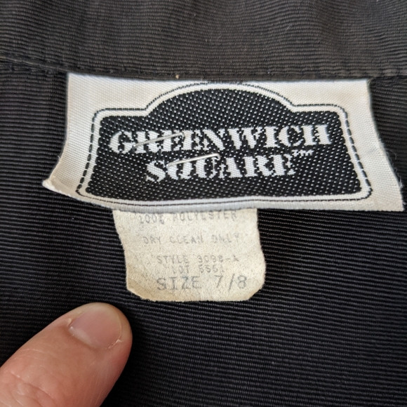 Greenwich Square Polyester Sleeve Jacket - Picture 9 of 12